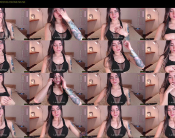 lanitarhoa — 14 minute Chaturbate female cam show recording, 720p, Dec 2, 2023