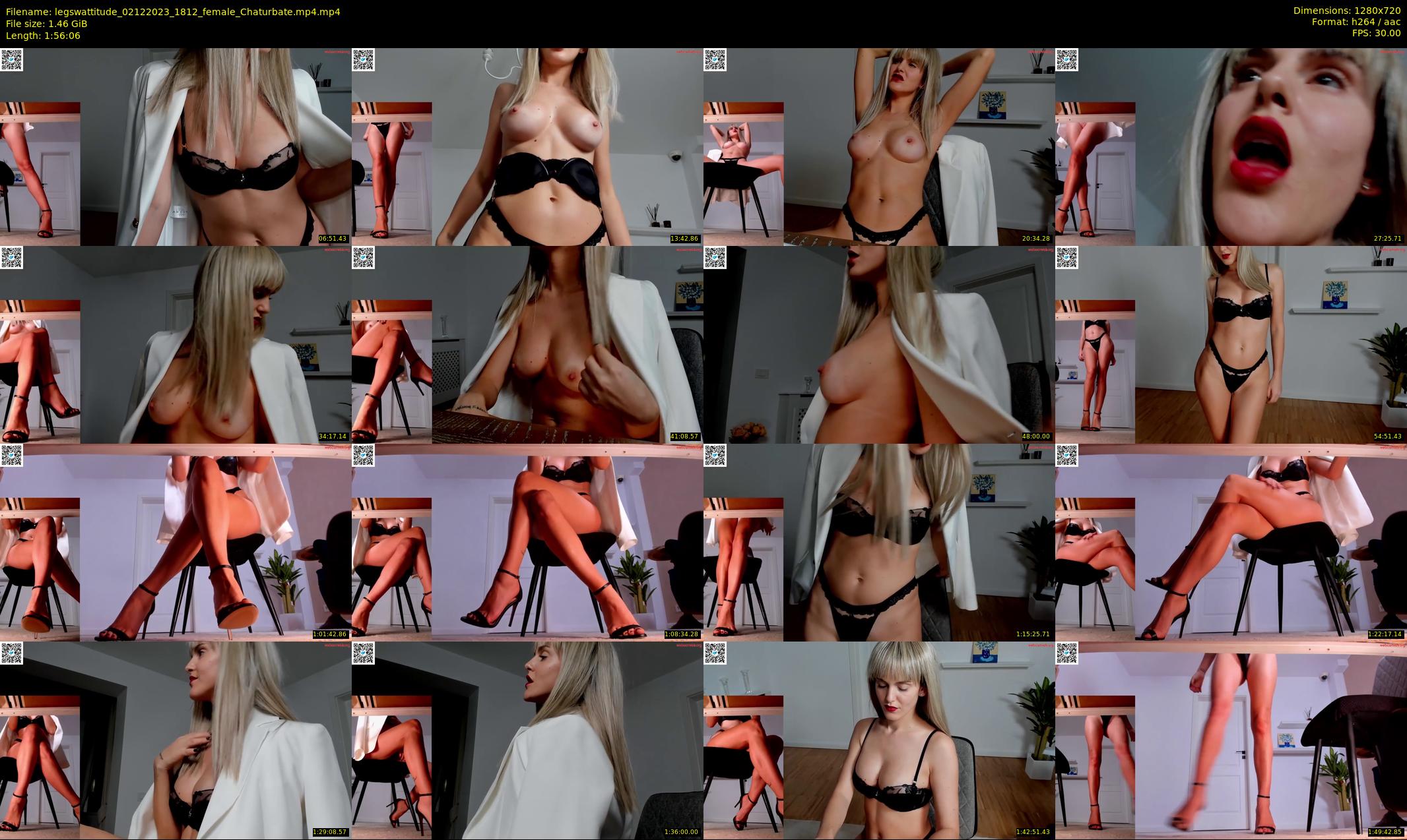 legswattitude — 117 minute Chaturbate female cam show recording, 720p, Dec 2, 2023