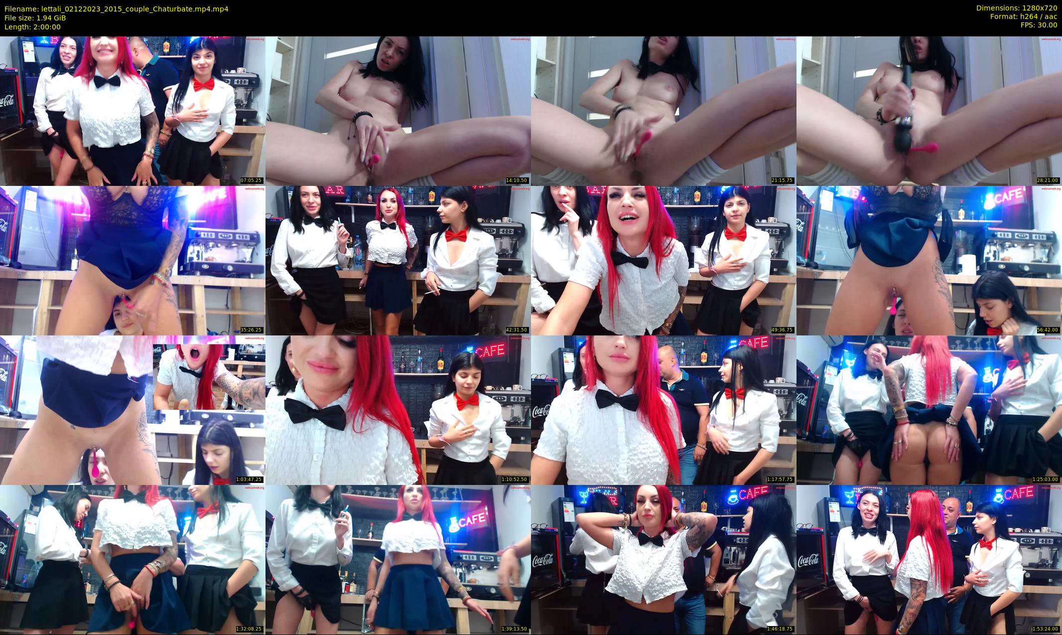 lettali — 120 minute Chaturbate female cam show recording, 720p, Dec 2, 2023
