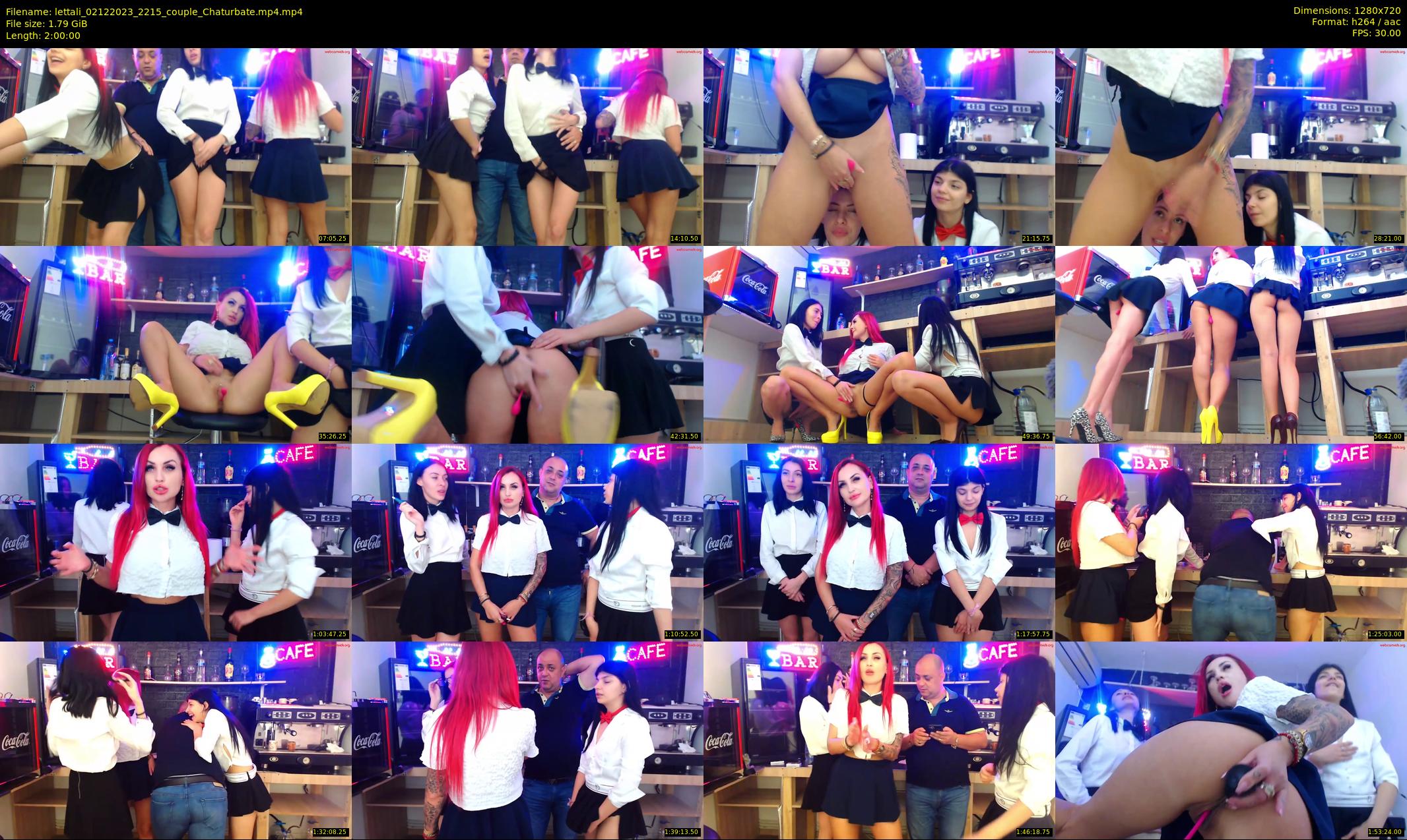 lettali — 120 minute Chaturbate female cam show recording, 720p, Dec 2, 2023