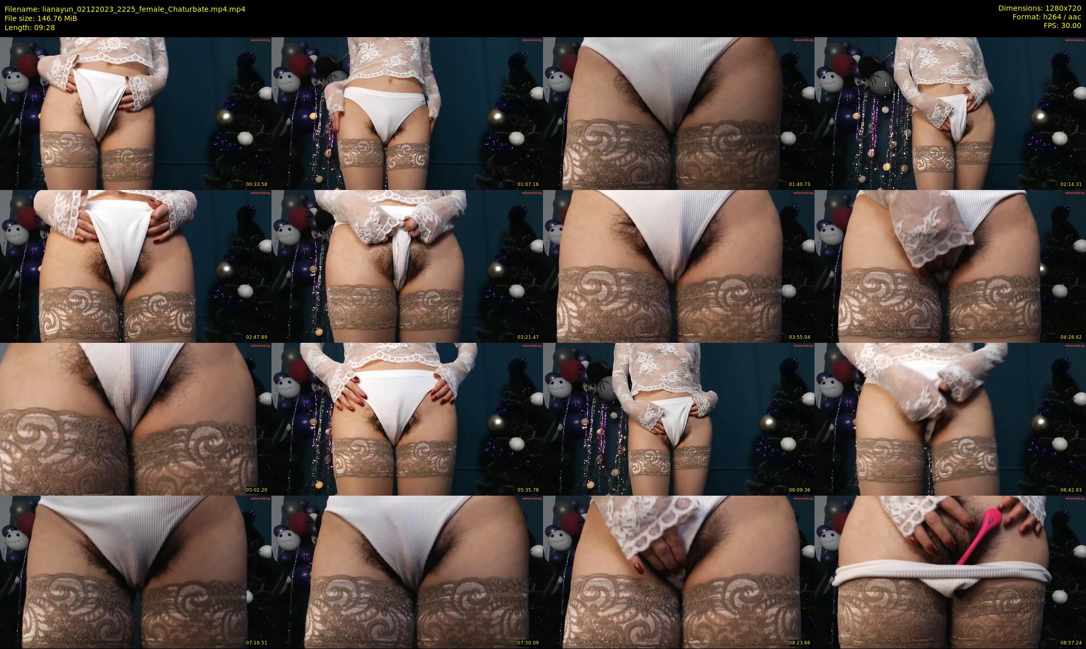 lianayun — 10 minute Chaturbate female cam show recording, 720p, Dec 2, 2023