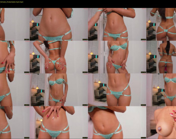 lili_foxy — 45 minute Chaturbate female cam show recording, 720p, Dec 2, 2023