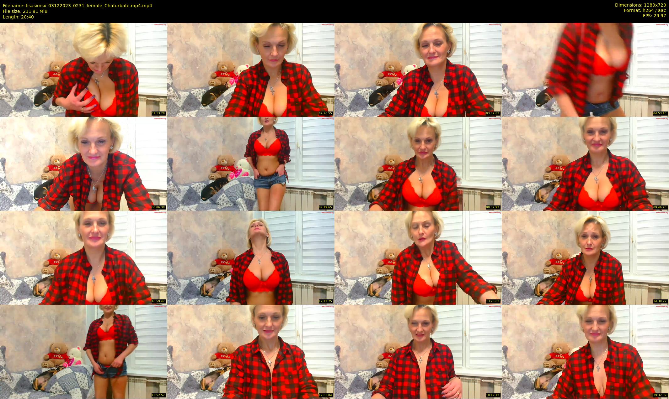 lisasimsx — 21 minute Chaturbate female cam show recording, 720p, Dec 3, 2023