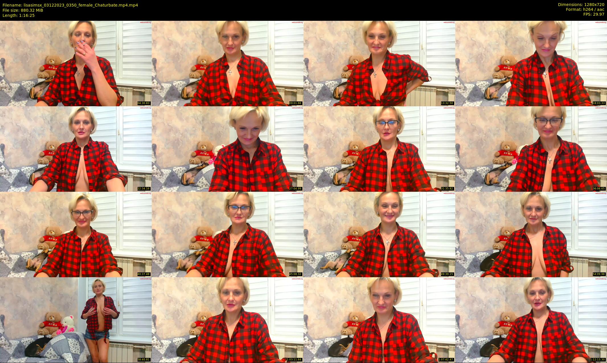lisasimsx — 77 minute Chaturbate female cam show recording, 720p, Dec 3, 2023