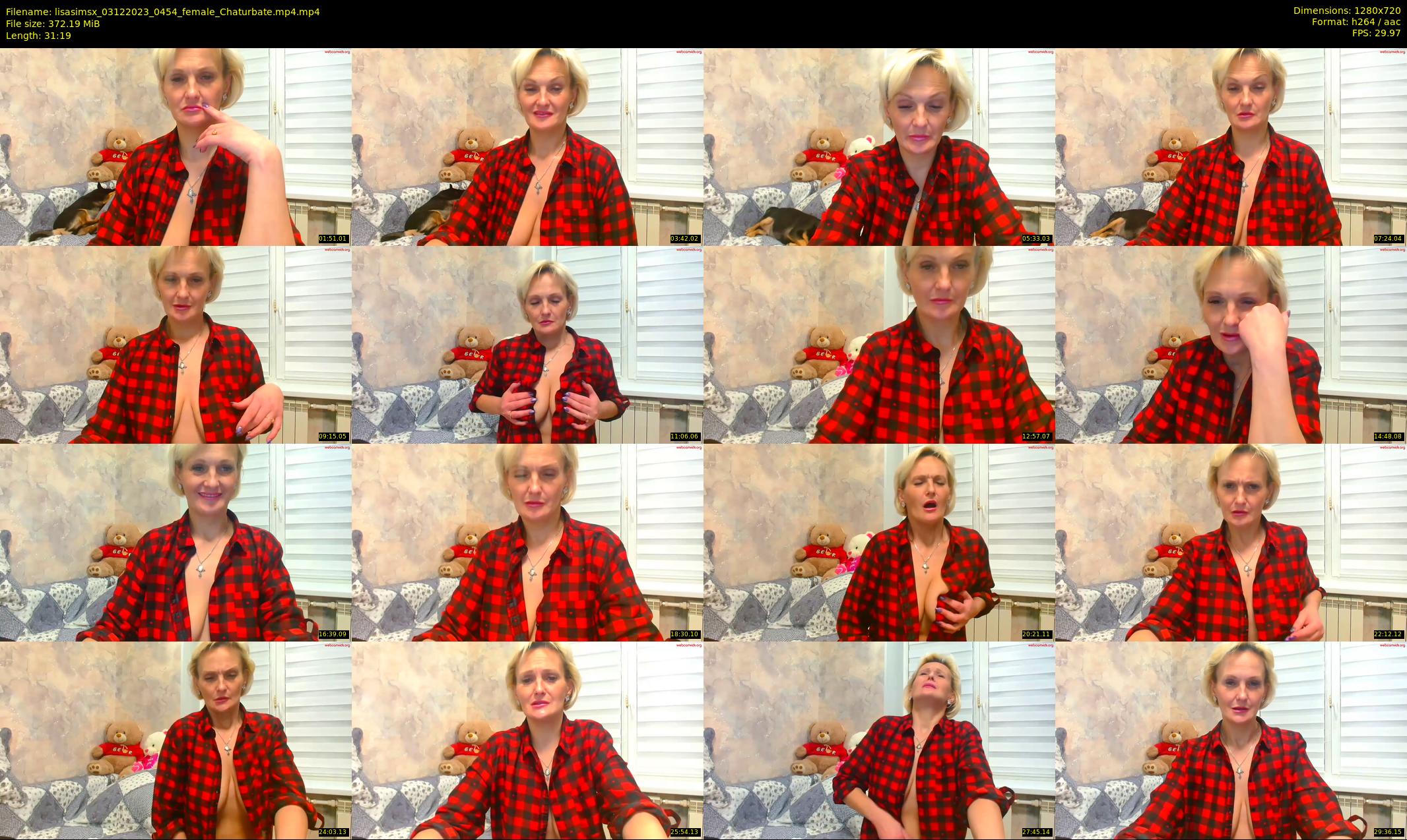 lisasimsx — 32 minute Chaturbate female cam show recording, 720p, Dec 3, 2023