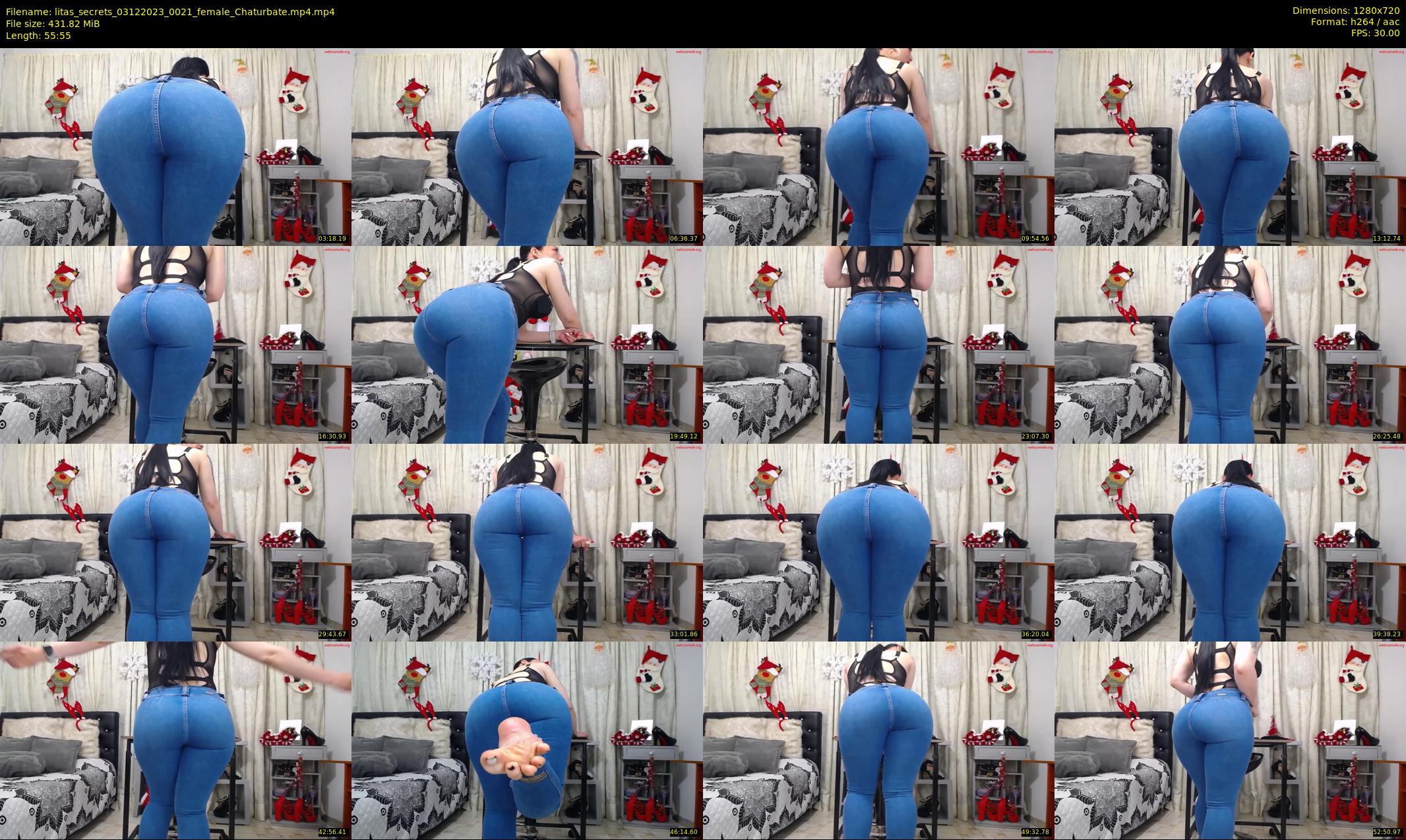 litas_secrets — 56 minute Chaturbate female cam show recording, 720p, Dec 3, 2023