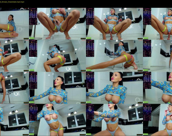 madena_ — 93 minute Chaturbate female cam show recording, 720p, Dec 3, 2023