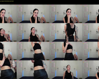 meowluv — 3 minute Chaturbate couple cam show recording, 720p, Dec 2, 2023