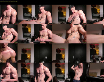 metatron_muscle — 49 minute Chaturbate male cam show recording, 720p, Dec 3, 2023