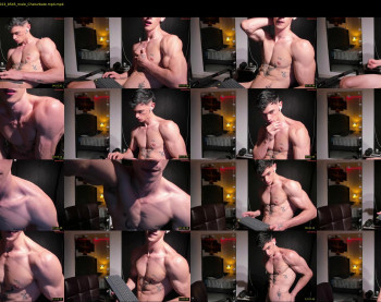 metatron_muscle — 15 minute Chaturbate male cam show recording, 720p, Dec 3, 2023