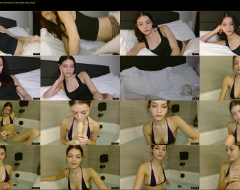 miafosterx — 121 minute Chaturbate female cam show recording, 720p, Dec 2, 2023
