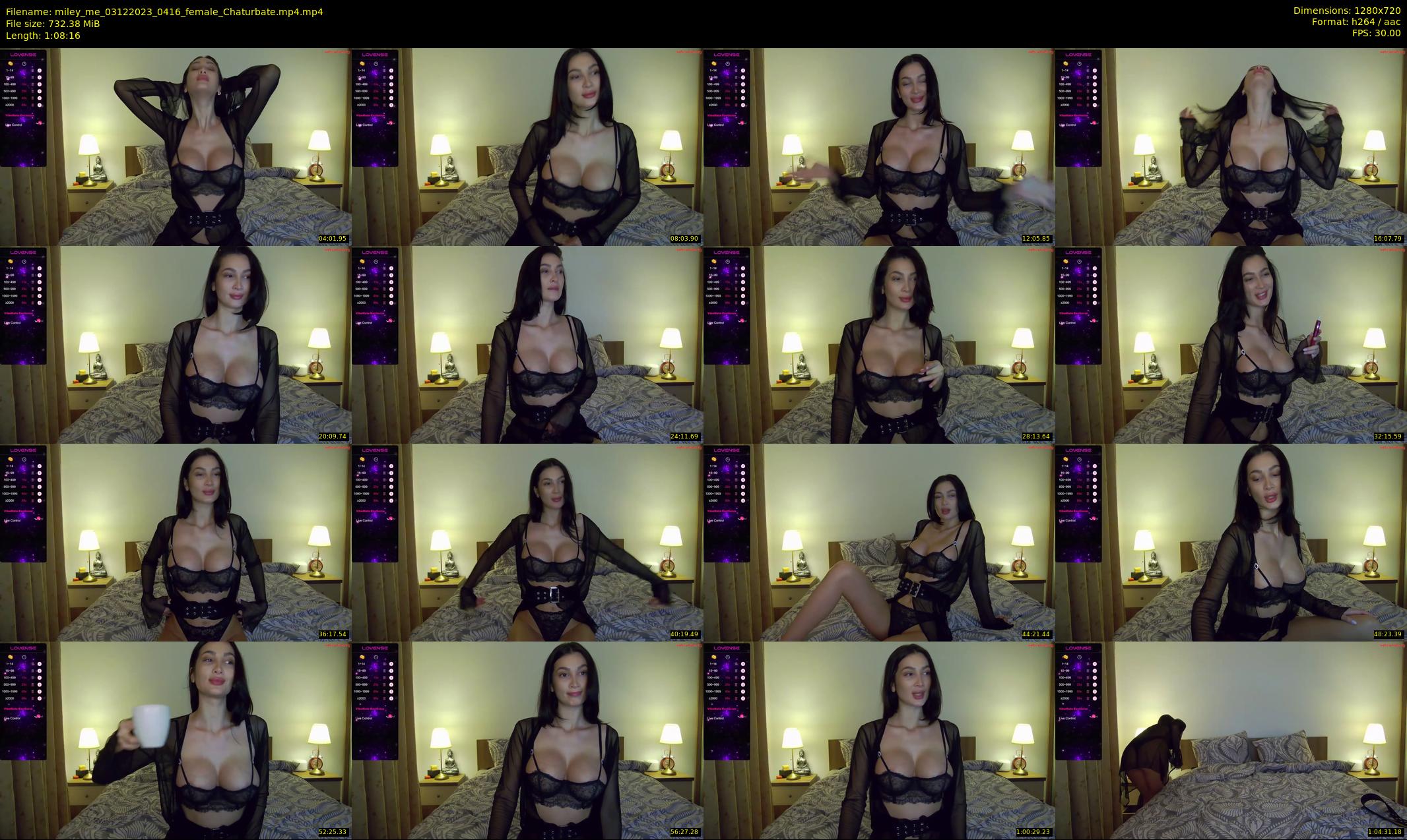 miley_me — 69 minute Chaturbate female cam show recording, 720p, Dec 3, 2023
