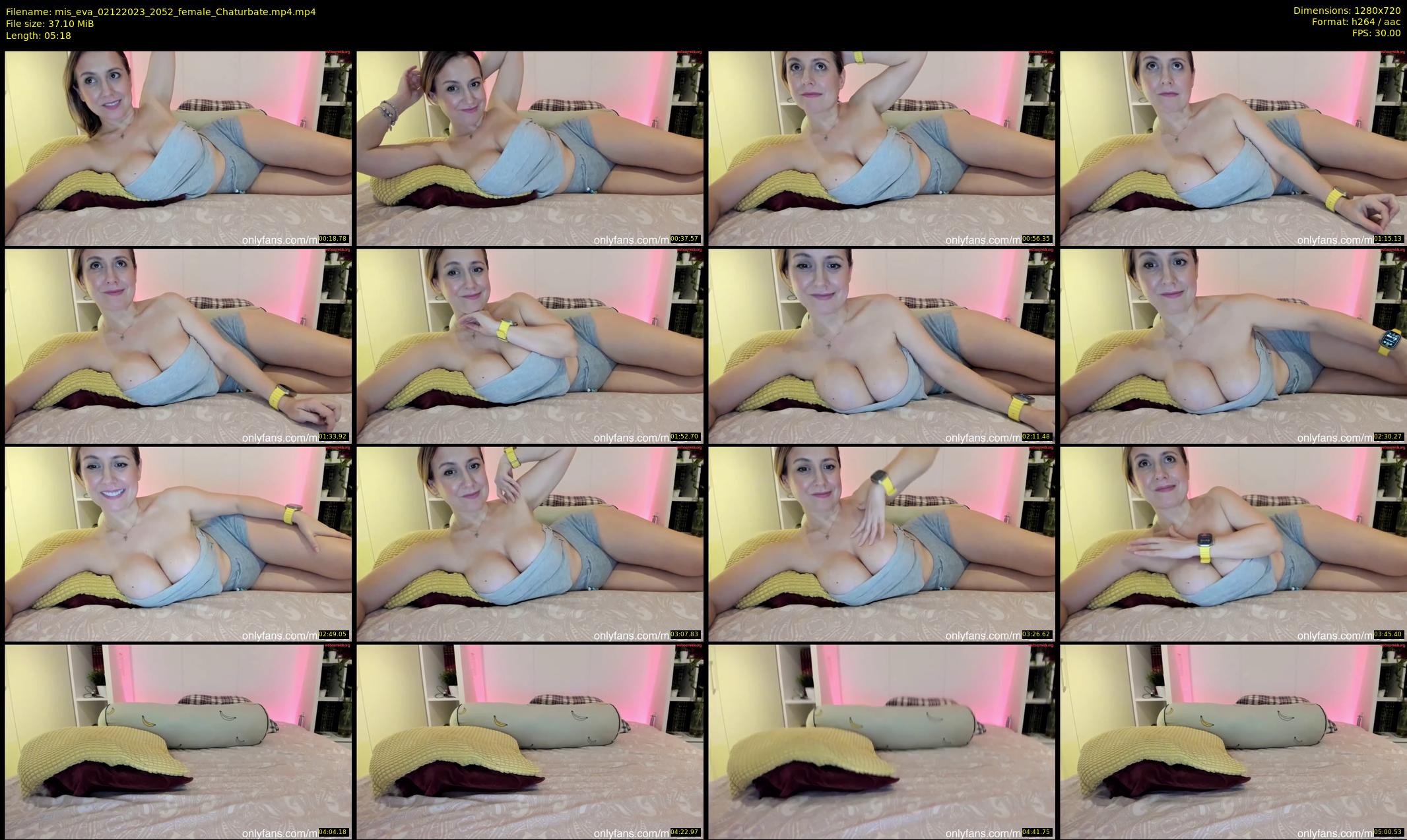 mis_eva — 6 minute Chaturbate female cam show recording, 720p, Dec 2, 2023