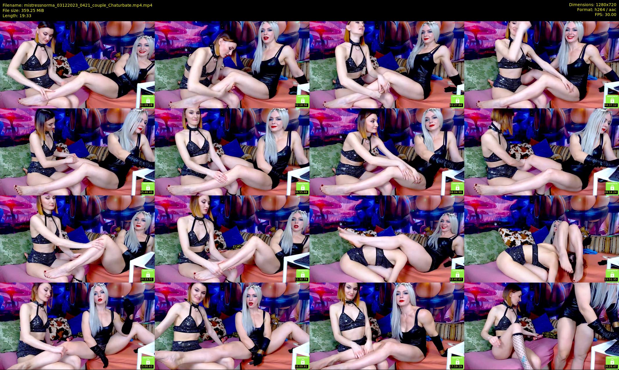 mistressnorma — 20 minute Chaturbate female cam show recording, 720p, Dec 3, 2023