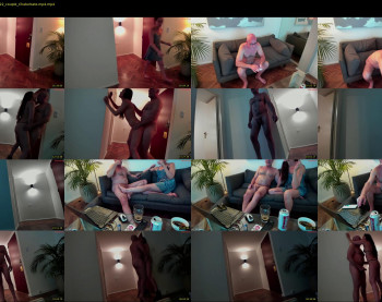 monikfree — 44 minute Chaturbate couple cam show recording, 720p, Dec 2, 2023
