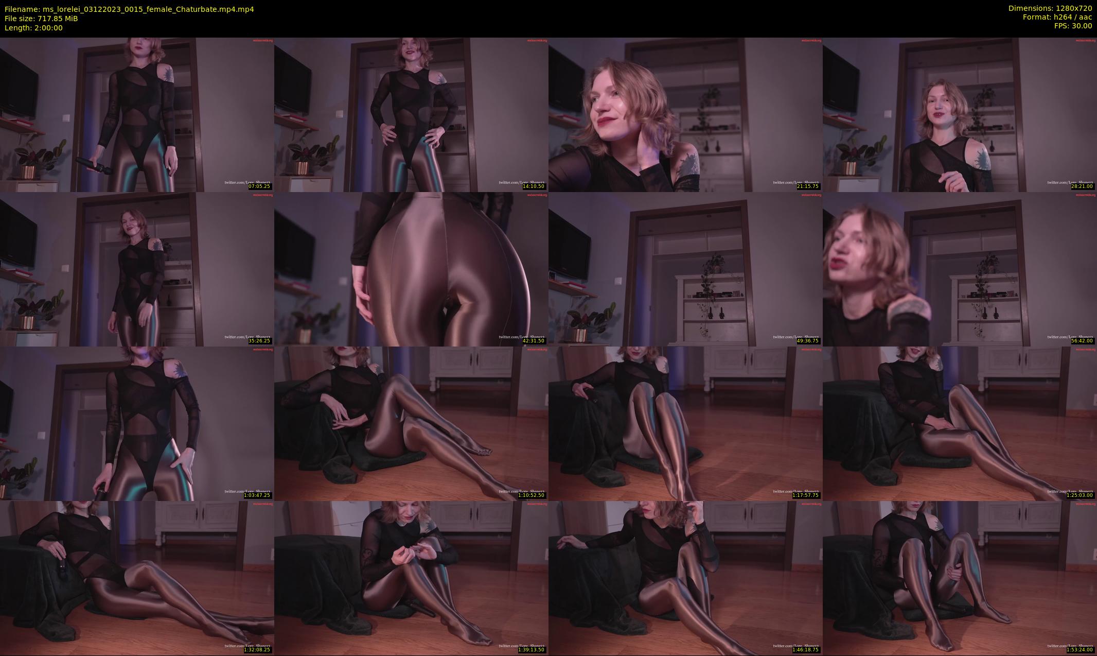 ms_lorelei — 120 minute Chaturbate female cam show recording, 720p, Dec 3, 2023