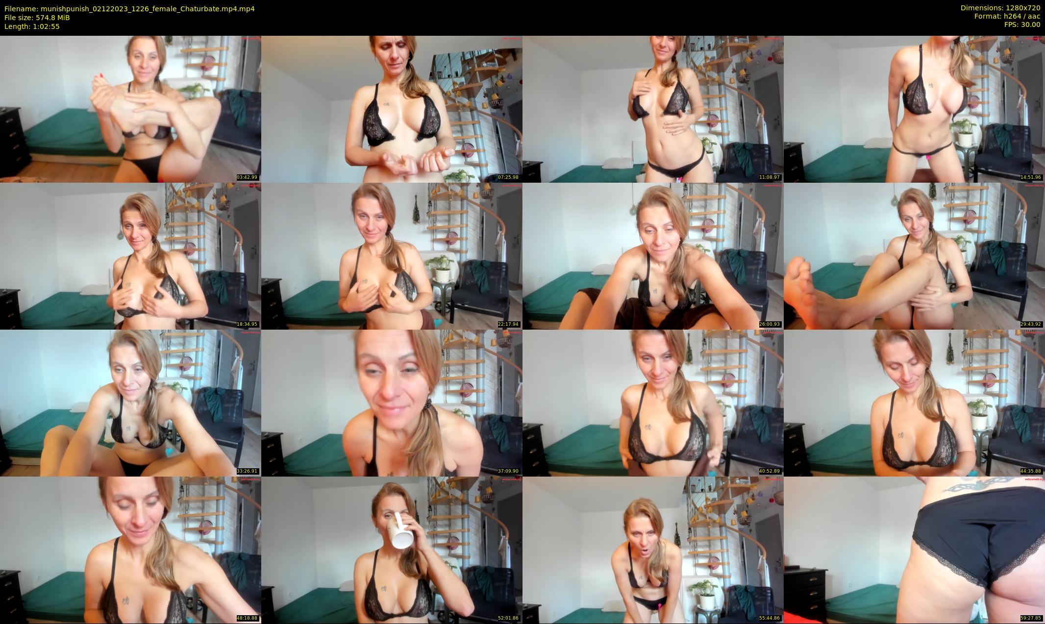 munishpunish — 63 minute Chaturbate couple cam show recording, 720p, Dec 2, 2023