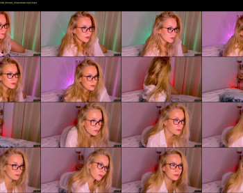 myassistant — 25 minute Chaturbate female cam show recording, 720p, Dec 3, 2023