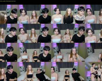 nanami_v02 — 64 minute Chaturbate couple cam show recording, 720p, Dec 3, 2023