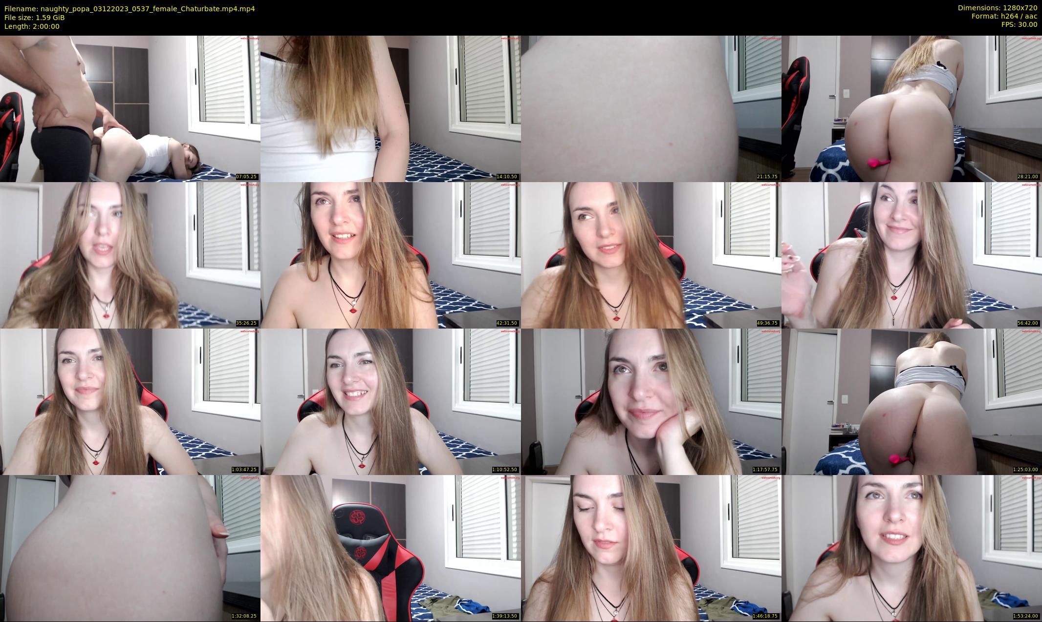 naughty_popa — 120 minute Chaturbate female cam show recording, 720p, Dec 3, 2023