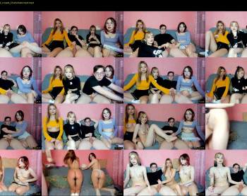 nickanny — 115 minute Chaturbate couple cam show recording, 720p, Dec 2, 2023