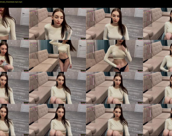 notelis — 43 minute Chaturbate female cam show recording, 720p, Dec 3, 2023