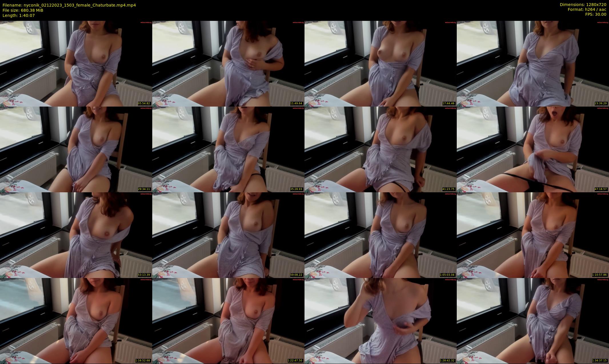 nyconik — 101 minute Chaturbate female cam show recording, 720p, Dec 2, 2023