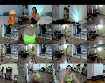 ohanna_ — 57 minute Chaturbate female cam show recording, 720p, Dec 3, 2023