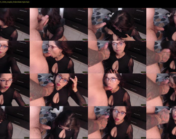 paolaanddaniel — 5 minute Chaturbate couple cam show recording, 720p, Dec 2, 2023