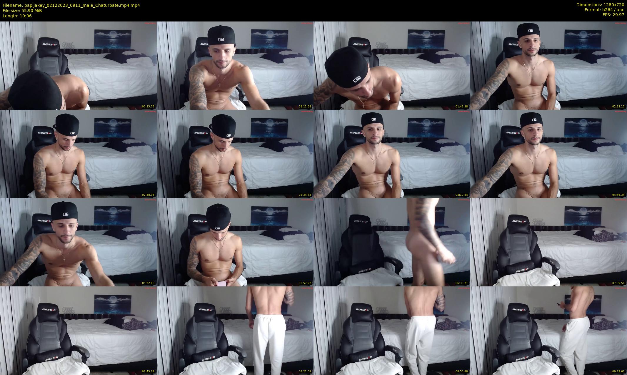 papijakey — 11 minute Chaturbate male cam show recording, 720p, Dec 2, 2023