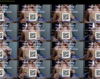 playwithmil — 8 minute Chaturbate couple cam show recording, 720p, Dec 2, 2023