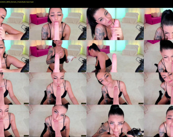 queen_of_deepthroat — 20 minute Chaturbate female cam show recording, 720p, Dec 2, 2023