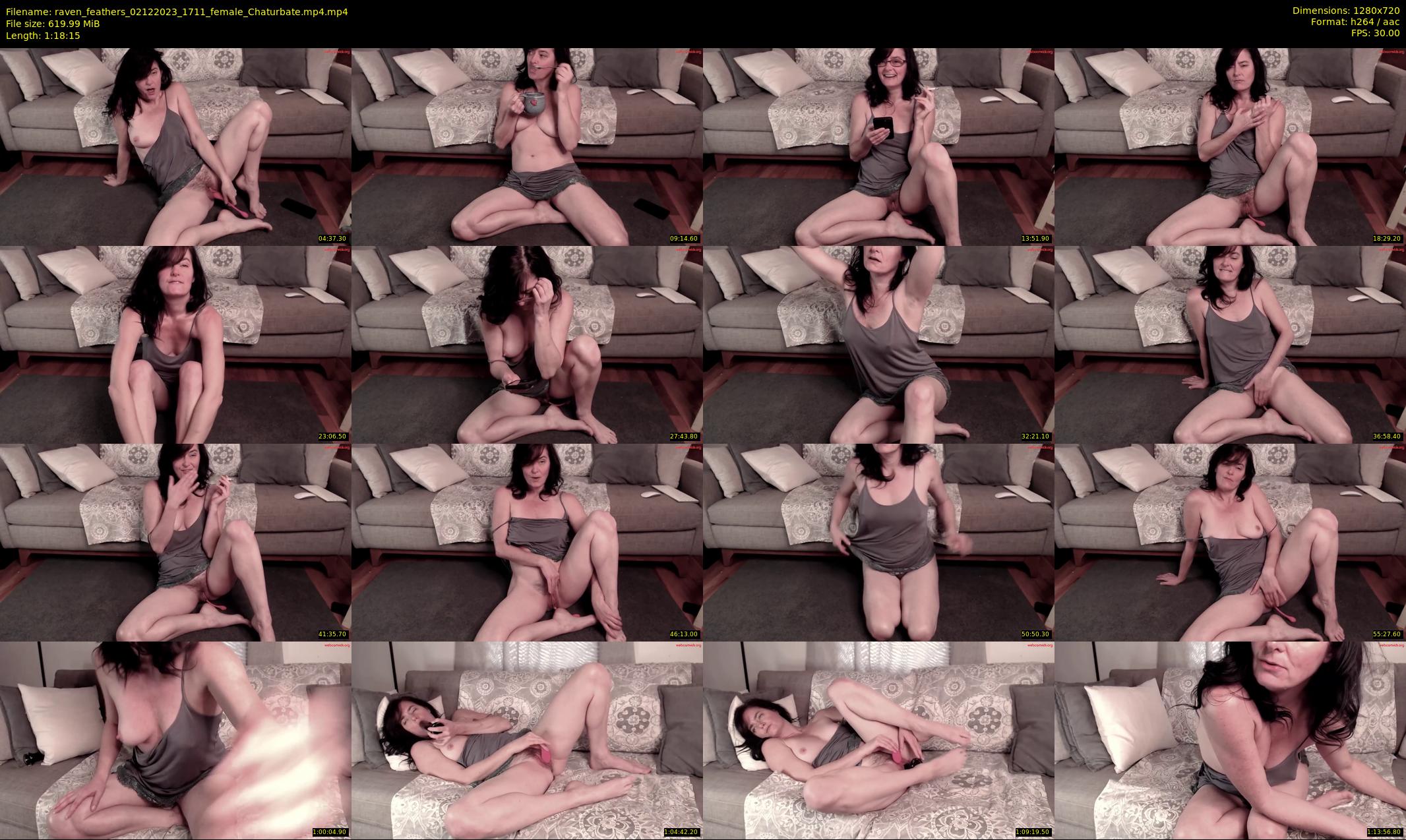 raven_feathers — 79 minute Chaturbate female cam show recording, 720p, Dec 2, 2023