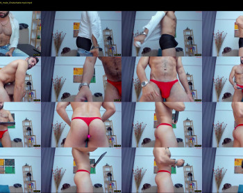 rawadam — 7 minute Chaturbate male cam show recording, 720p, Dec 2, 2023