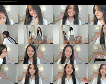 raychell_black — 7 minute Chaturbate female cam show recording, 720p, Dec 2, 2023