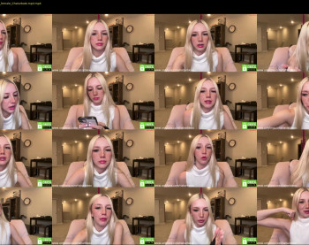 riababe — 28 minute Chaturbate female cam show recording, 720p, Dec 3, 2023