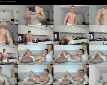 roberto4ever — 70 minute Chaturbate male cam show recording, 720p, Dec 2, 2023