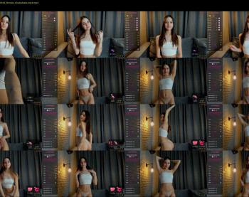 sarahcarrter — 13 minute Chaturbate female cam show recording, 720p, Dec 2, 2023