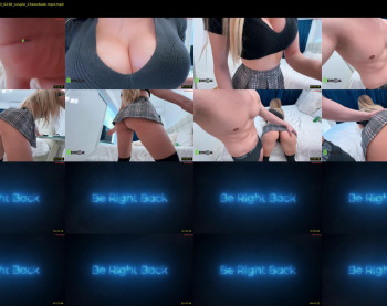 scarlettandtom — 56 minute Chaturbate couple cam show recording, 720p, Dec 3, 2023