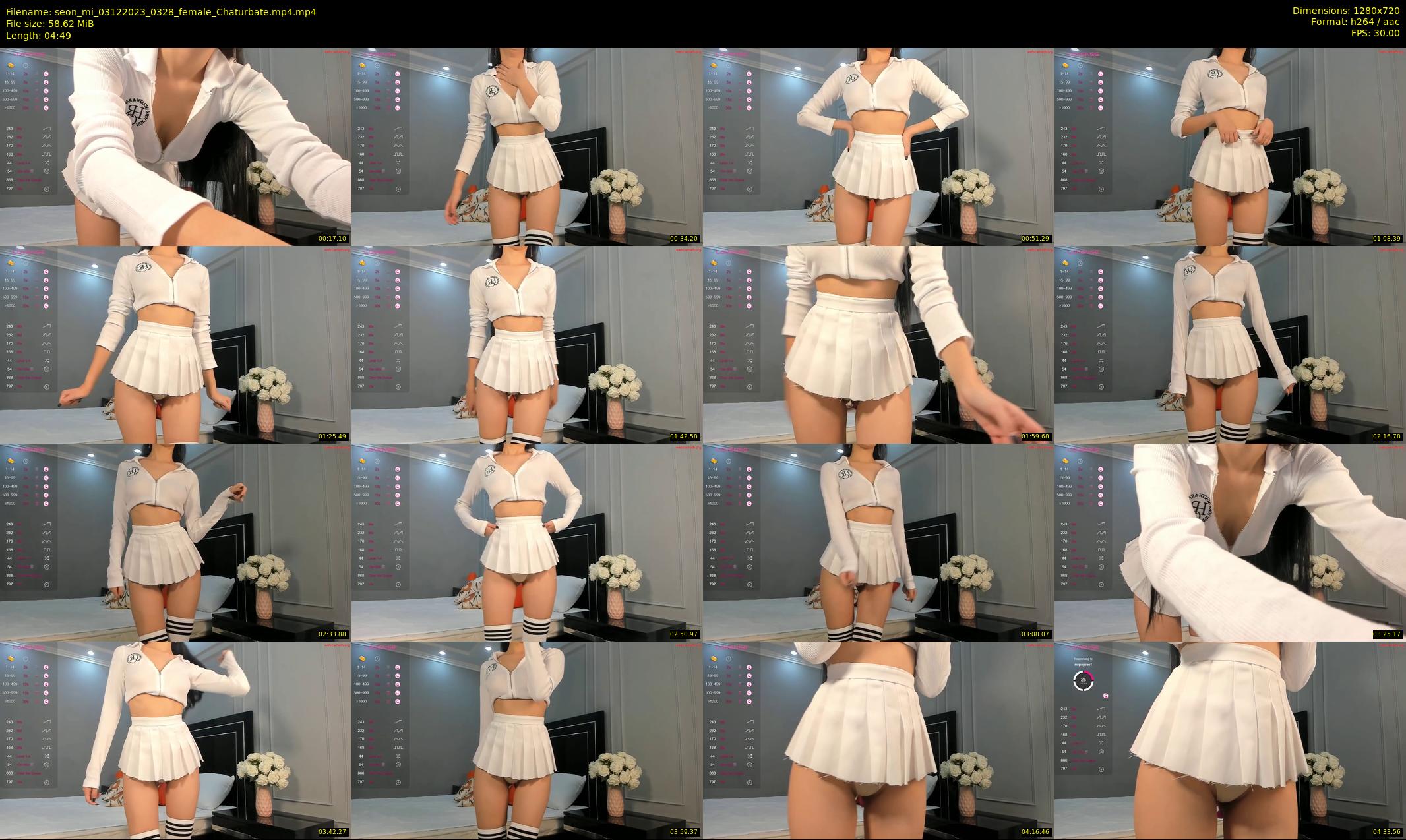 seon_mi — 5 minute Chaturbate female cam show recording, 720p, Dec 3, 2023
