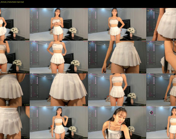 seon_mi — 22 minute Chaturbate female cam show recording, 720p, Dec 3, 2023