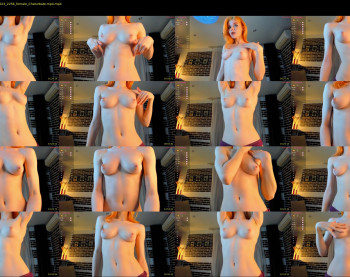 smile_with_nicole — 26 minute Chaturbate female cam show recording, 720p, Dec 2, 2023