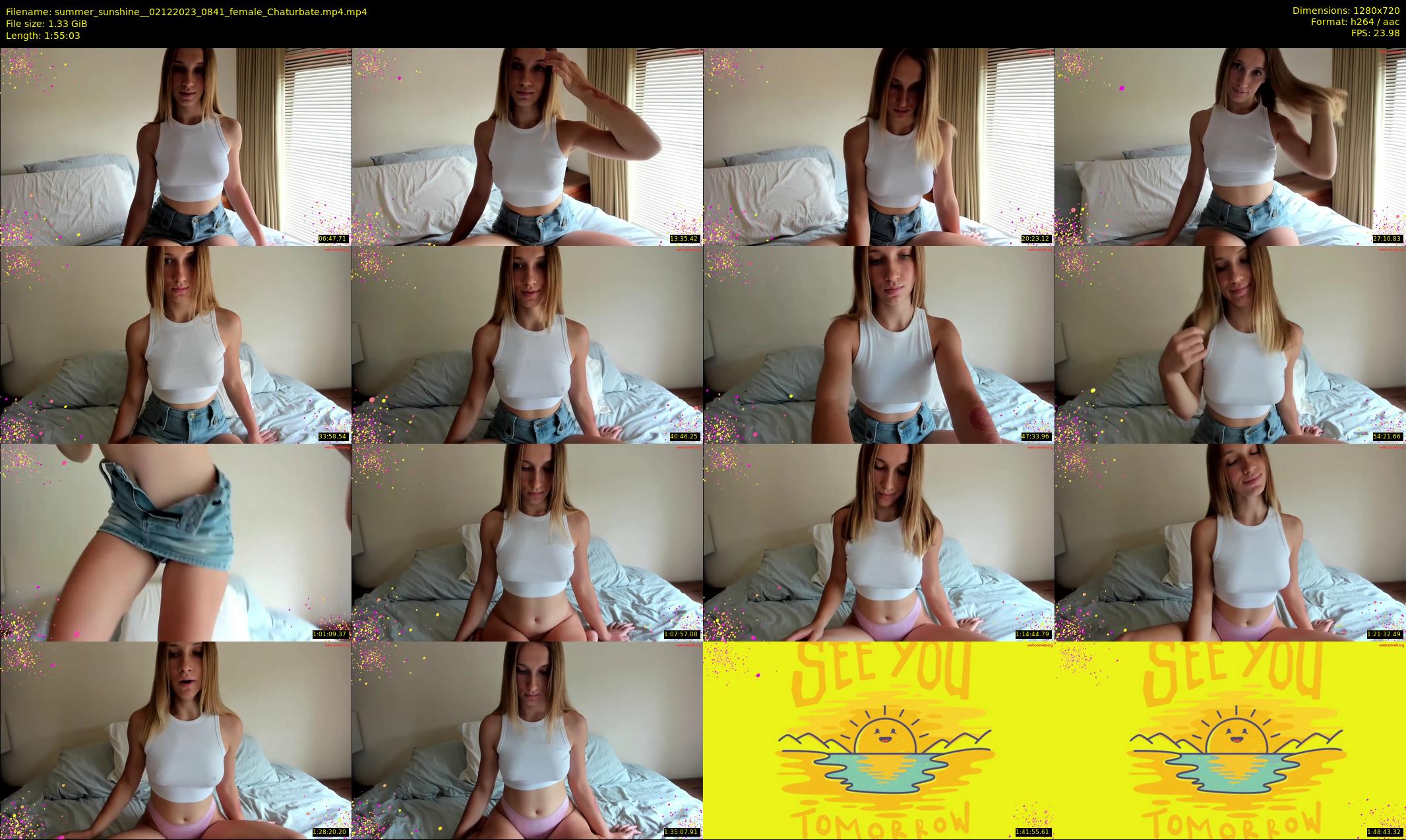 summer_sunshine_ — 116 minute Chaturbate female cam show recording, 720p, Dec 2, 2023