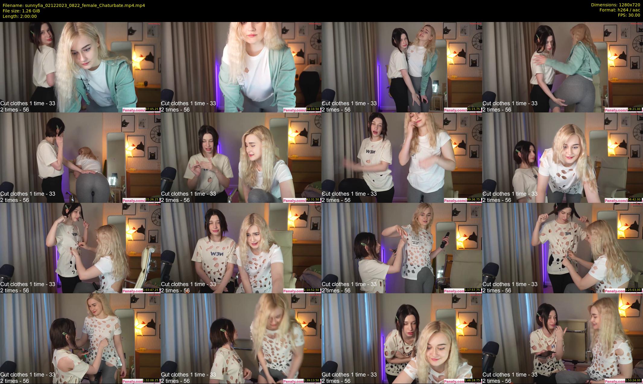 sunnyfia — 120 minute Chaturbate female cam show recording, 720p, Dec 2, 2023