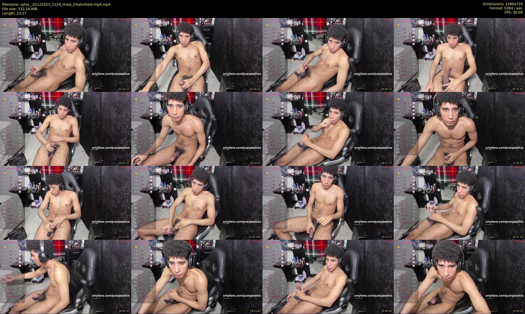 sylas_ — 24 minute Chaturbate male cam show recording, 720p, Dec 2, 2023