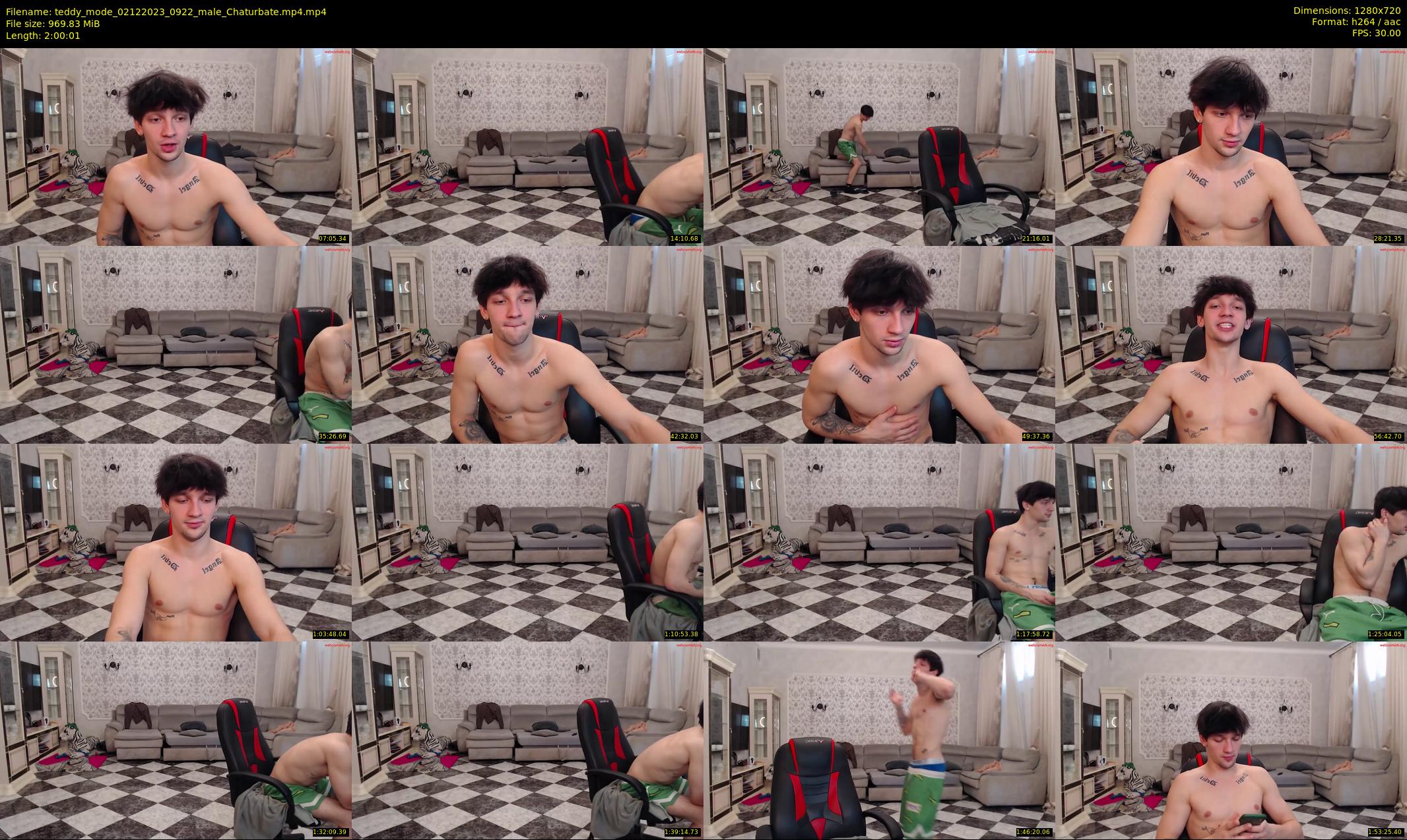 teddy_mode — 121 minute Chaturbate couple cam show recording, 720p, Dec 2, 2023