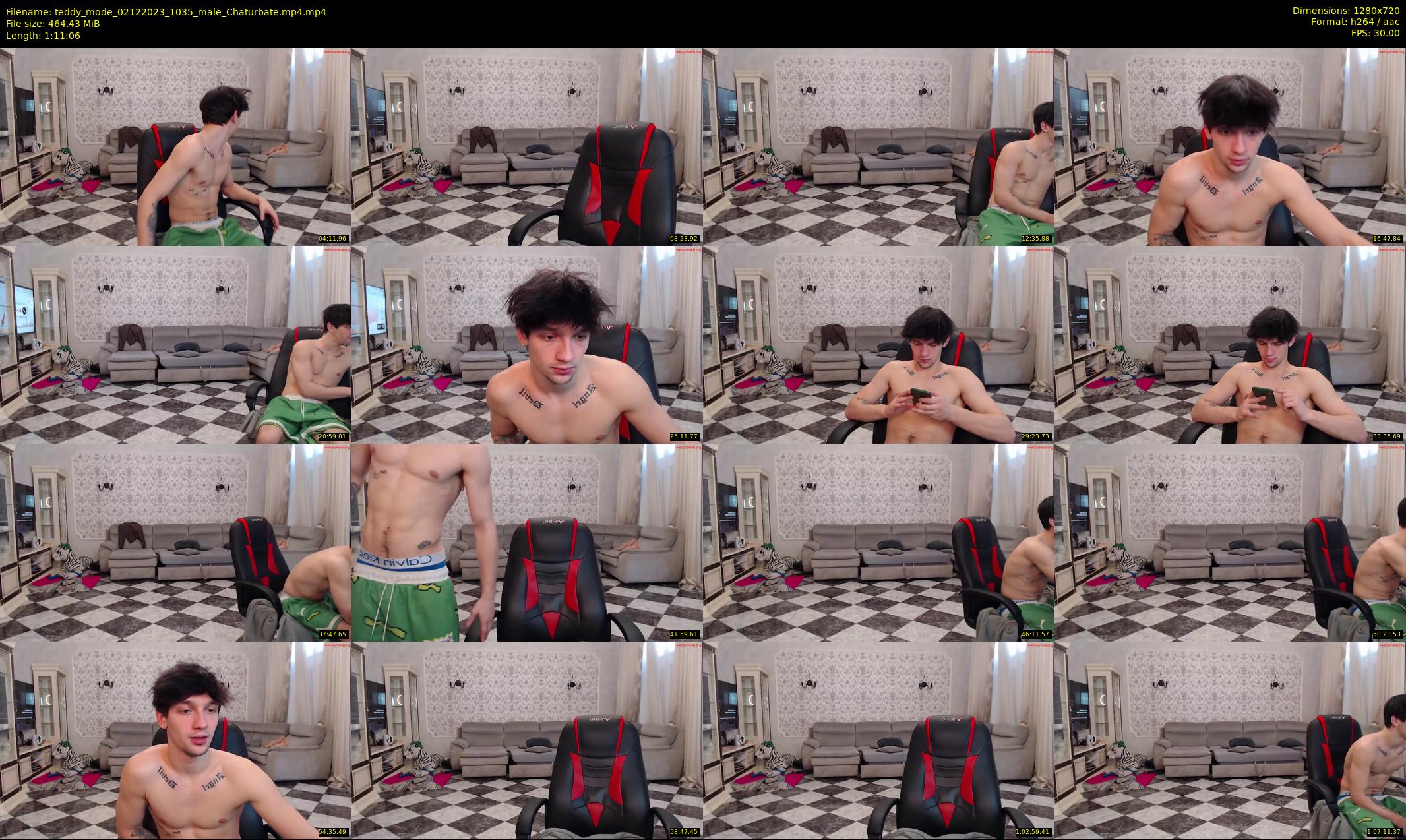 teddy_mode — 72 minute Chaturbate couple cam show recording, 720p, Dec 2, 2023