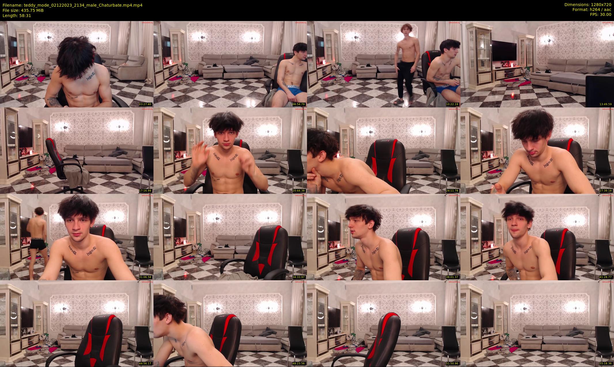 teddy_mode — 59 minute Chaturbate couple cam show recording, 720p, Dec 2, 2023