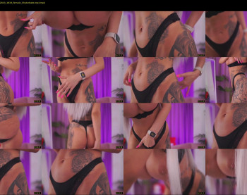 therealfallingangel — 4 minute Chaturbate female cam show recording, 720p, Dec 2, 2023