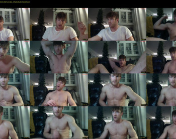 therealveggieboy — 46 minute Chaturbate male cam show recording, 480p, Dec 2, 2023